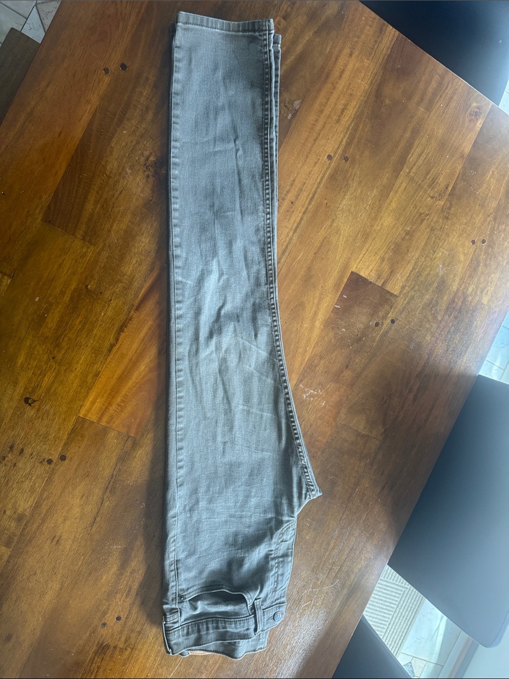 Levi's Men's Gray Bootcut Jeans